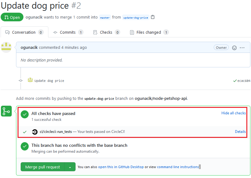 Github Check